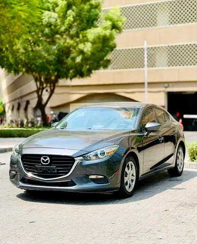 Mazda 3 2017 GCC Specs - Well Maintained