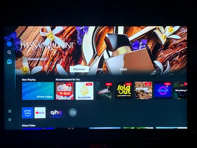 Samsung 55" Smart LED TV - perfect Working Condition