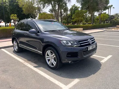 Volkswagen Touareg 2015 Highline | GCC Specs | Full Service History