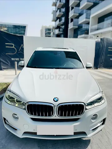 BMW X5 xDrive50i 2014 GCC Specs - V8 - original paint - Luxury Performance