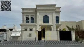 Strategically Located in Al Aliyah – Ajman | 6 Master Bedrooms | Two Floors Plus Roof | Outdoor Co