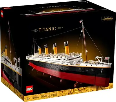 LEGO Titanic 10294 - 9090 pcs - Sealed New Box