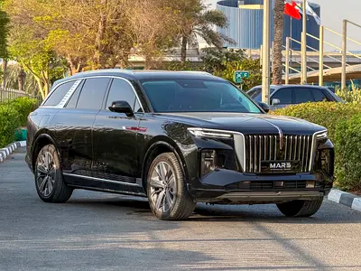 Hongqi E-HS9 Flagship 2021 | Electric SUV | Law Mileage (16,000 Km)