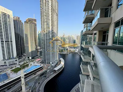 Fully Furnished | High Floor | Marina view | Chiller Free