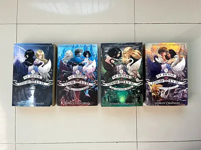 The School for Good and Evil - 4 Books Set by Soman Chainani