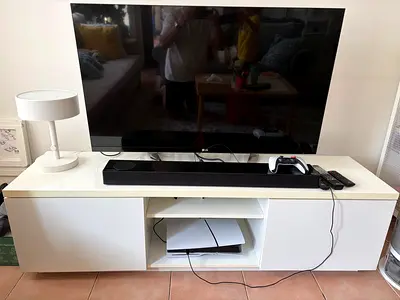 Ikea TV bench
