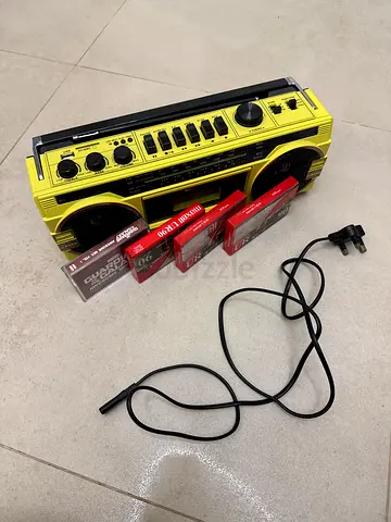 Cassette player
