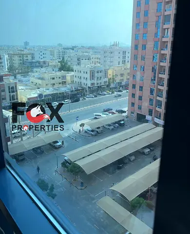 اقوي وارخص غرفتين وصاله في ابراج النعيميه 1 بمساحه 1813 قدم بموقع مميز في وسط المدينه