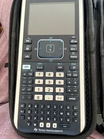 Texas Instruments TI-84 Plus Graphing Calculator - excellent Working Condition- almost new with case