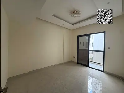 An exceptional residential opportunity for annual rent in the Emirate of Ajman, specifically in Al Jurf 3 area, within a brand new building. A spaciou