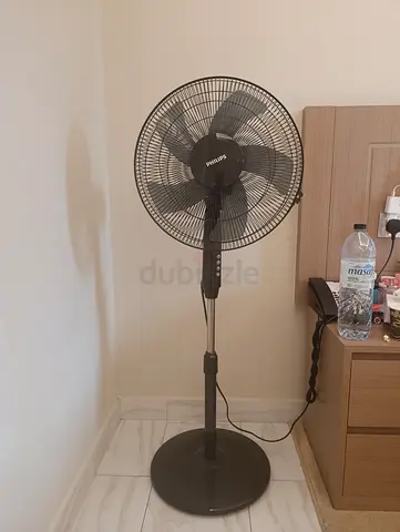 Philips Pedestal Fan - Standing Oscillating Fan in Good Condition