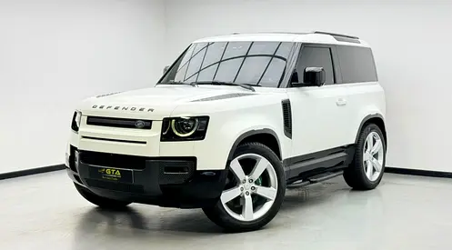 2023 Land Rover Defender 90 SE P400, 2028 LR Warranty, Full LR Service History, Fully Loaded, GCC