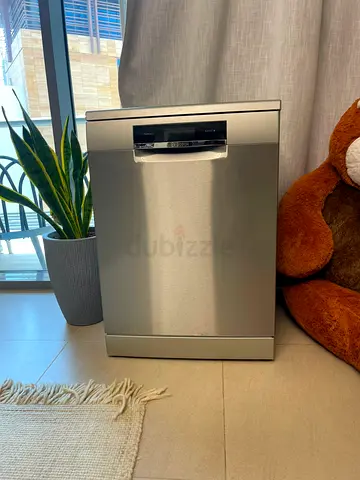 Bosch series8 WiFi Stainless Steel Freestanding Dishwasher - Good Working Condition