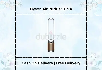 Dyson Air Purifier - Find+Follow - TP14 - Brand New - Free Delivery - Warranty - Dubai