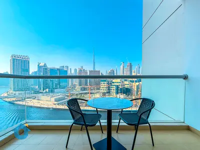 Limited-Time -Only Rate Offer | Panoramic Canal Views | Furnished