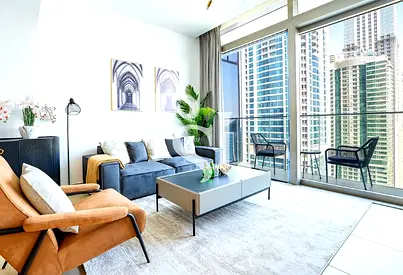Very High Floor | Furnished | Prime Location