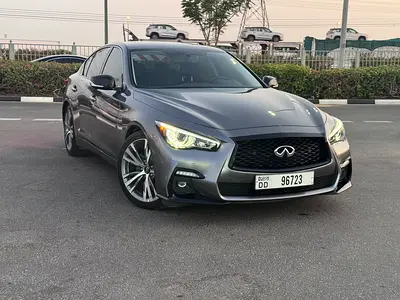 Infiniti Q50S Sport | GCC | 2024 | Under warranty from dealer ship |