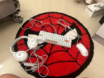 Keyboard mouse and headset