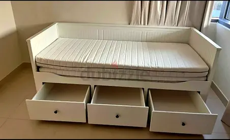 IKEA Hemnes Daybed with 2 Mattresses - Great Condition
