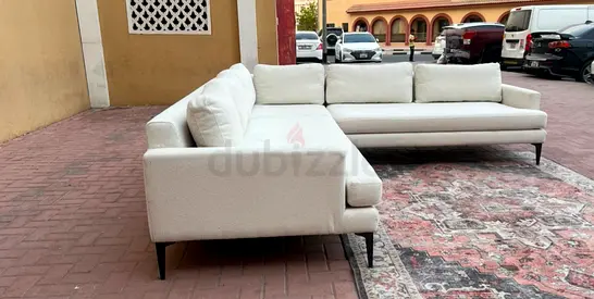West elm Sofa corner shape