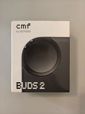 Nothing CMF 2 True Wireless Earbuds with Charging Case (Black)