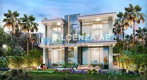 Waterfront Luxury | 6BR+Maid Villa | Bali Cluster