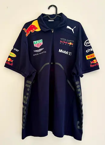 Aston Martin Red Bull Racing 2018 Official Team Polo (Puma)
