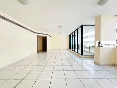 Spacious 3-BHK Plus Maids | With Balcony | Prime Location
