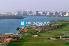 Golf and Sea View | High Floor 2BR | Beach Access
