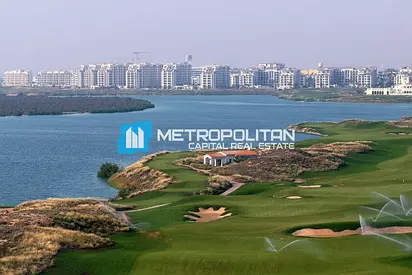 Golf and Sea View | High Floor 2BR | Beach Access
