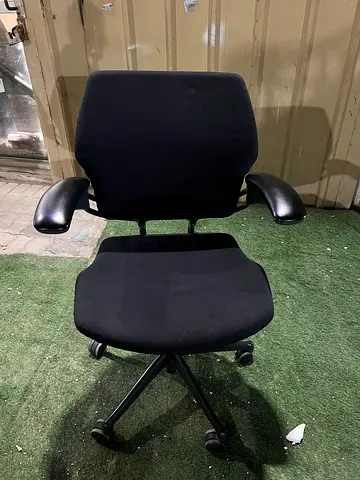 human scale freedom office chair