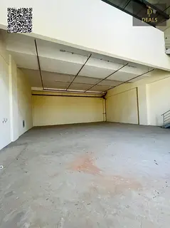 3,800 Sq. Ft. Prime Warehouse | 50 KW | Al Jurf 3, Ajman