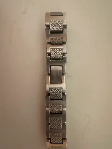 Men's Lacoste Silver Link Bracelet