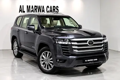 -LAND CRUISER 2026 -GXR -5000KM -UNDER WARRANTY & SERVICE
