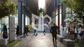Spacious Size office | Downtown sharjah | Grade A | Fixed 8% ROI | 0% Commission