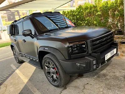 Front grid + spoiler + bonnet | JETOUR T2