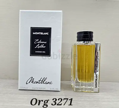 MONT BLANC EXTREME LEATHER 125 ML PERFUME