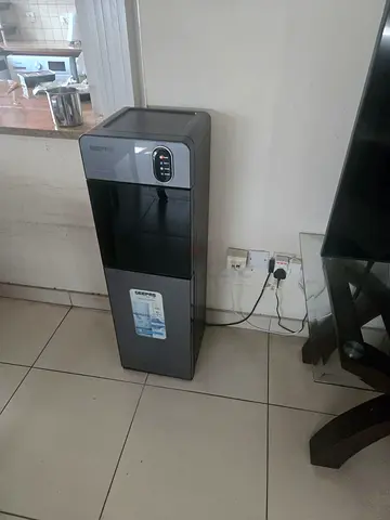 Standing Water Dispenser Cooler - Grey
