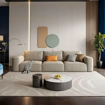 Luxury Sofa – Brand New with Elegant Design