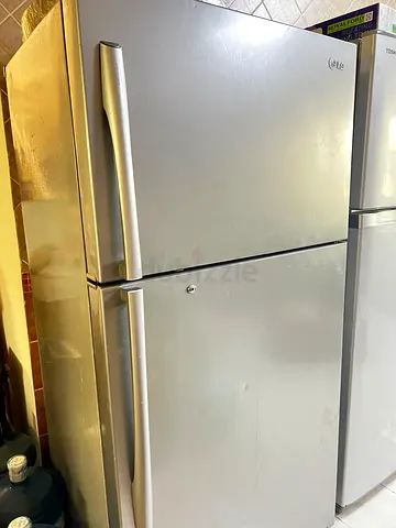 Used double-door chest freezer / undercounter freezer in silver - good working condition