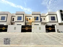 4 bedrooms, 3 living rooms, a majlis (formal sitting room), and a dining room. Ground floor, first f