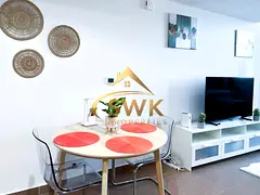 Fully furnished studio