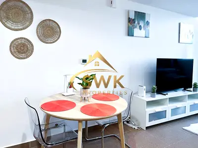 Fully furnished studio