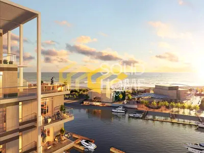 Luxury 1BR| Water Front Building | High ROI
