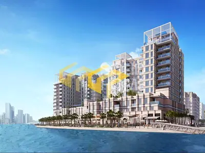 Luxury 1BR| Water Front Building | High ROI
