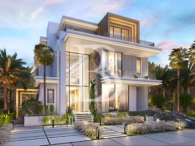 4BR Townhouse | Maldives 1 DAMAC Islands | Furnished Waterfront Living