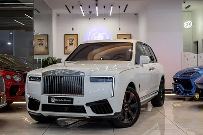 Rolls-Royce Cullinan Silver Badge 2025