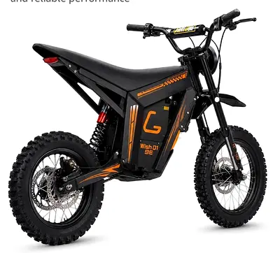 Kugoo Electric Dirt Bike - Offroad Kids Mini Motorbike (new