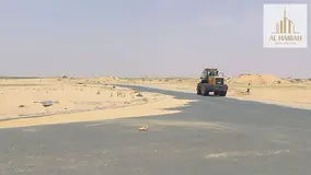 Prime plot of land for sale on Street 97 in Al Sahma area. Utilities and services are ready for imme
