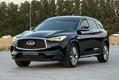 2021 Infiniti QX50 Comfort | GCC Specs | Low Mileage